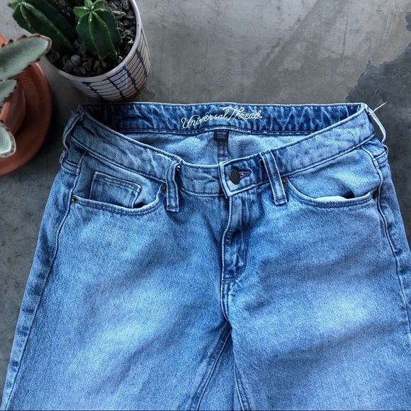 Universal Thread High Rise Wide Leg Crop 24/00 - Picture 3 of 8